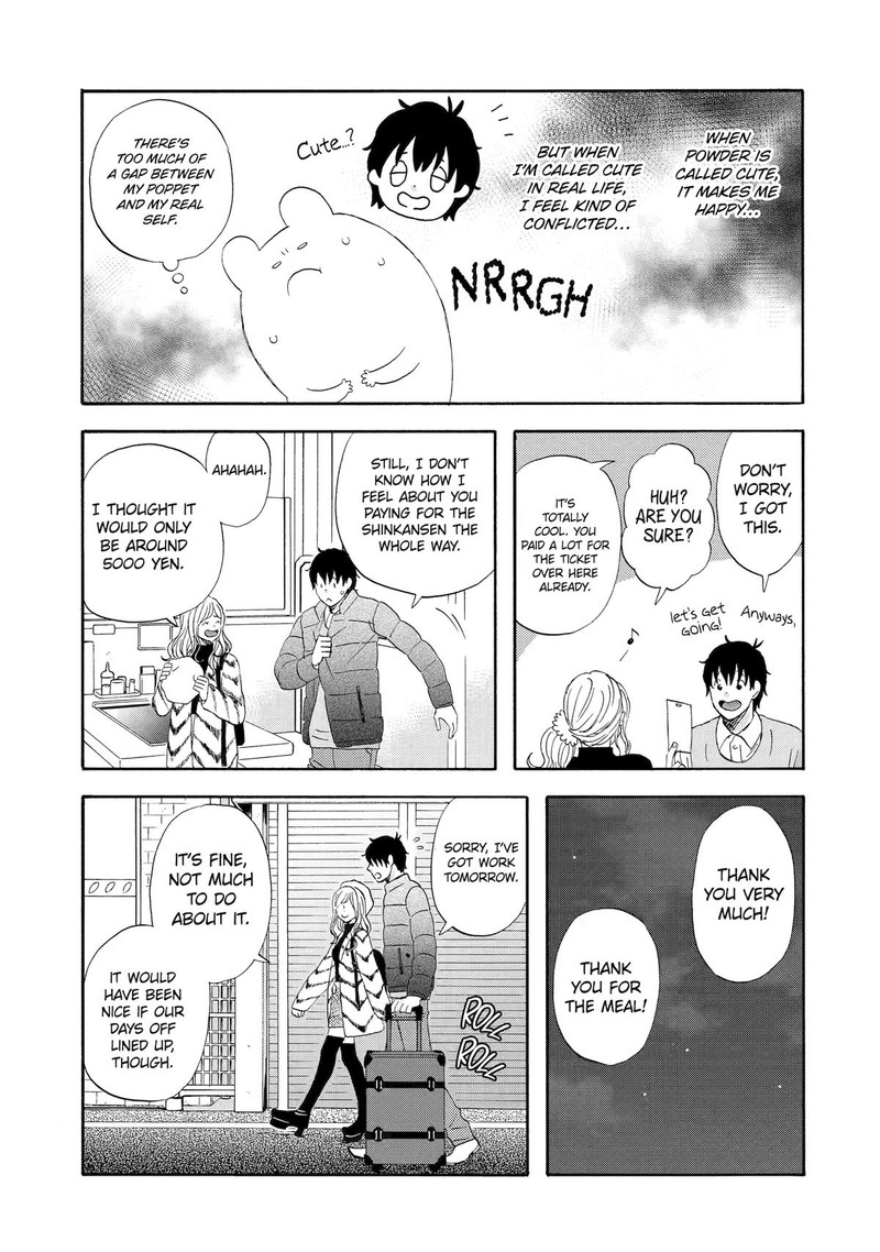 Yuube Wa Otanoshimi Deshita Ne Chapter 43 Page 11