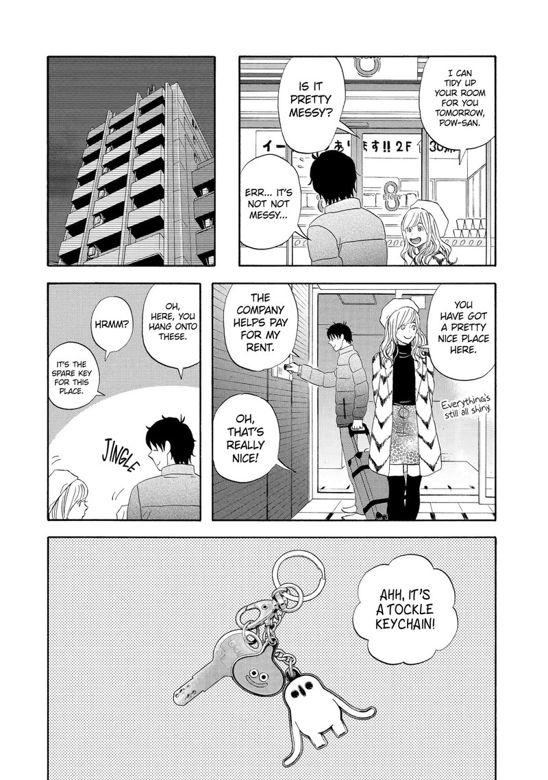 Yuube Wa Otanoshimi Deshita Ne Chapter 43 Page 12