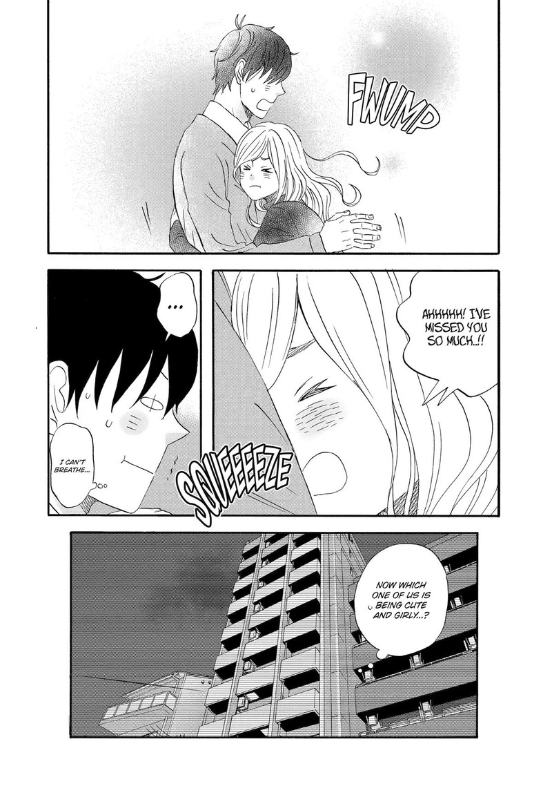 Yuube Wa Otanoshimi Deshita Ne Chapter 43 Page 14