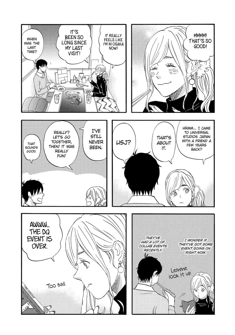 Yuube Wa Otanoshimi Deshita Ne Chapter 43 Page 9