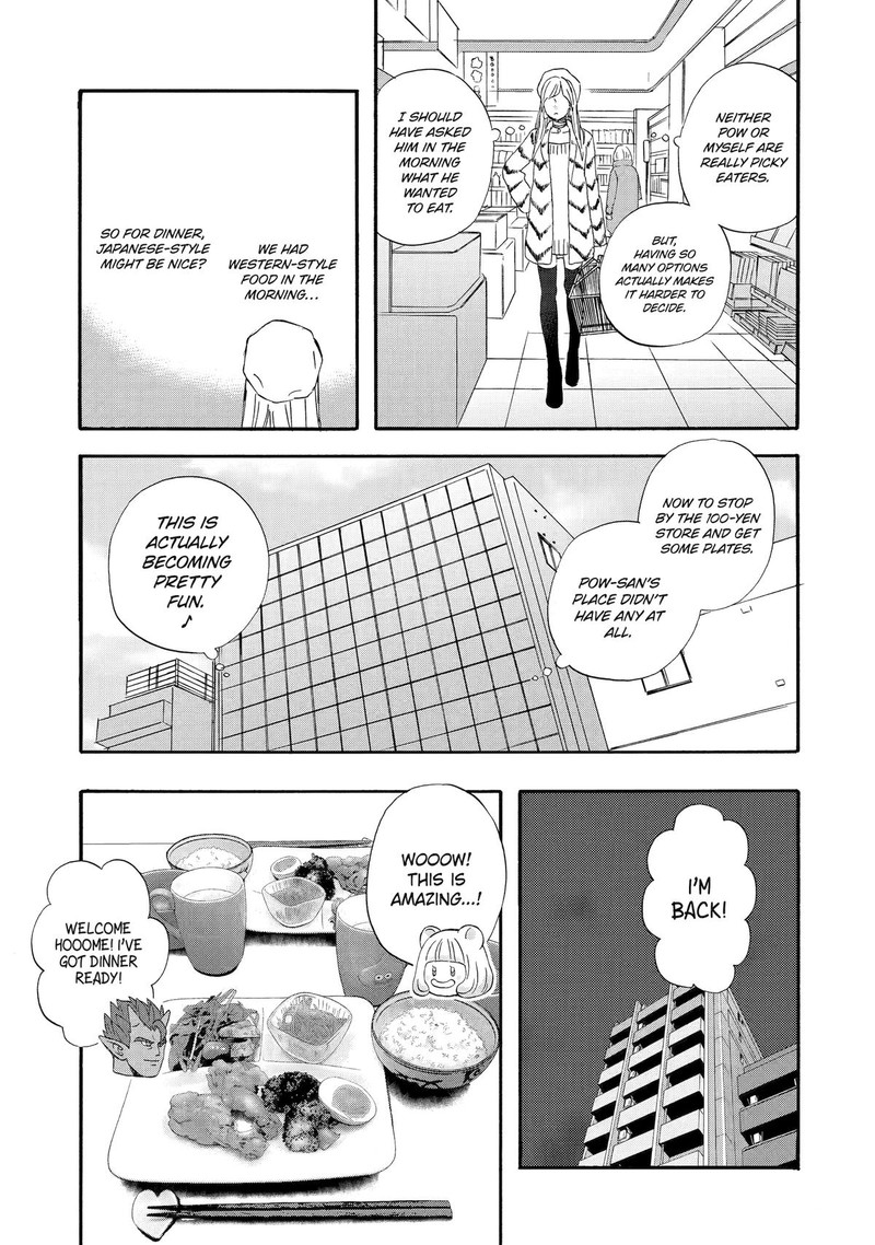 Yuube Wa Otanoshimi Deshita Ne Chapter 44 Page 11
