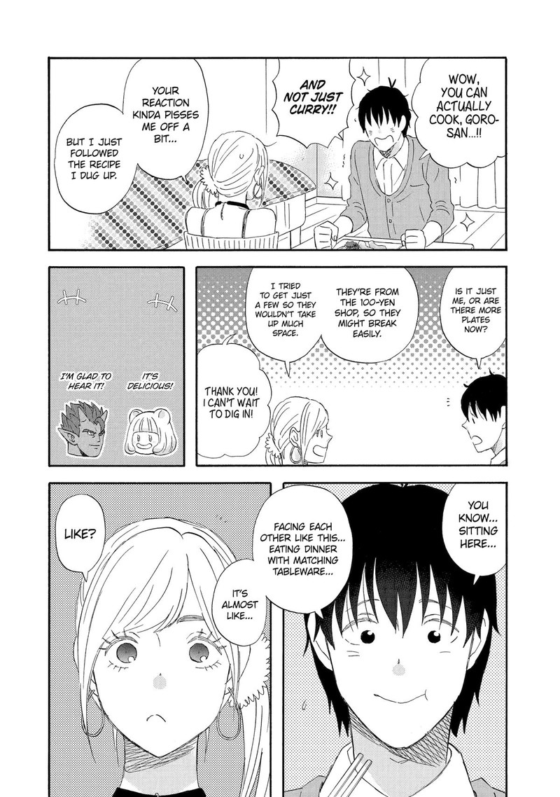 Yuube Wa Otanoshimi Deshita Ne Chapter 44 Page 12