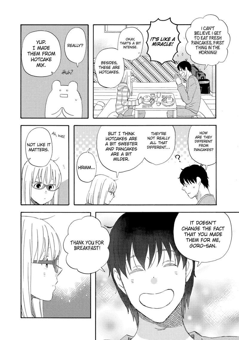 Yuube Wa Otanoshimi Deshita Ne Chapter 44 Page 4
