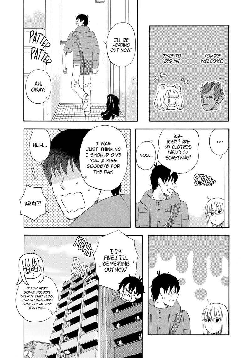 Yuube Wa Otanoshimi Deshita Ne Chapter 44 Page 5