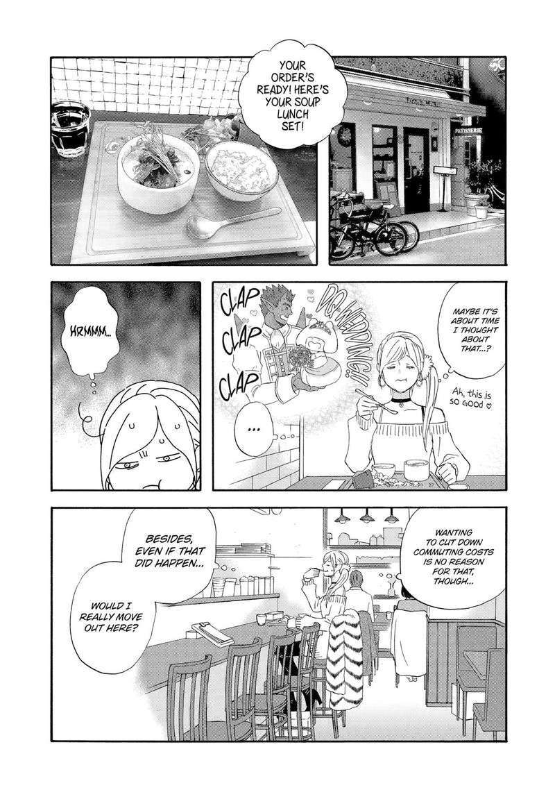Yuube Wa Otanoshimi Deshita Ne Chapter 44 Page 9