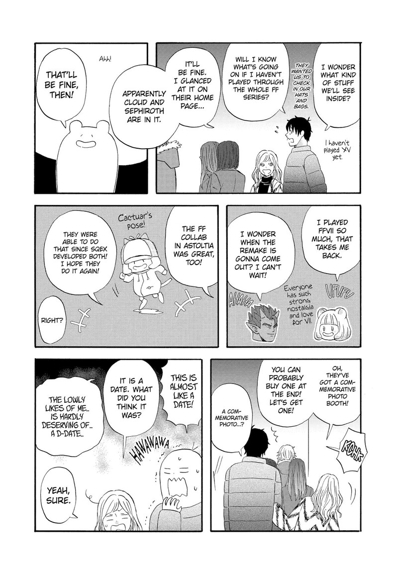 Yuube Wa Otanoshimi Deshita Ne Chapter 45 Page 10