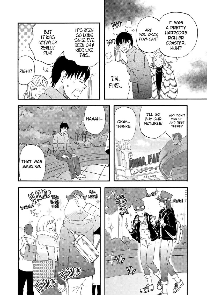 Yuube Wa Otanoshimi Deshita Ne Chapter 45 Page 12
