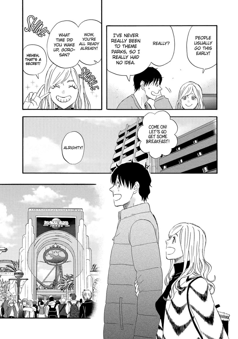 Yuube Wa Otanoshimi Deshita Ne Chapter 45 Page 3
