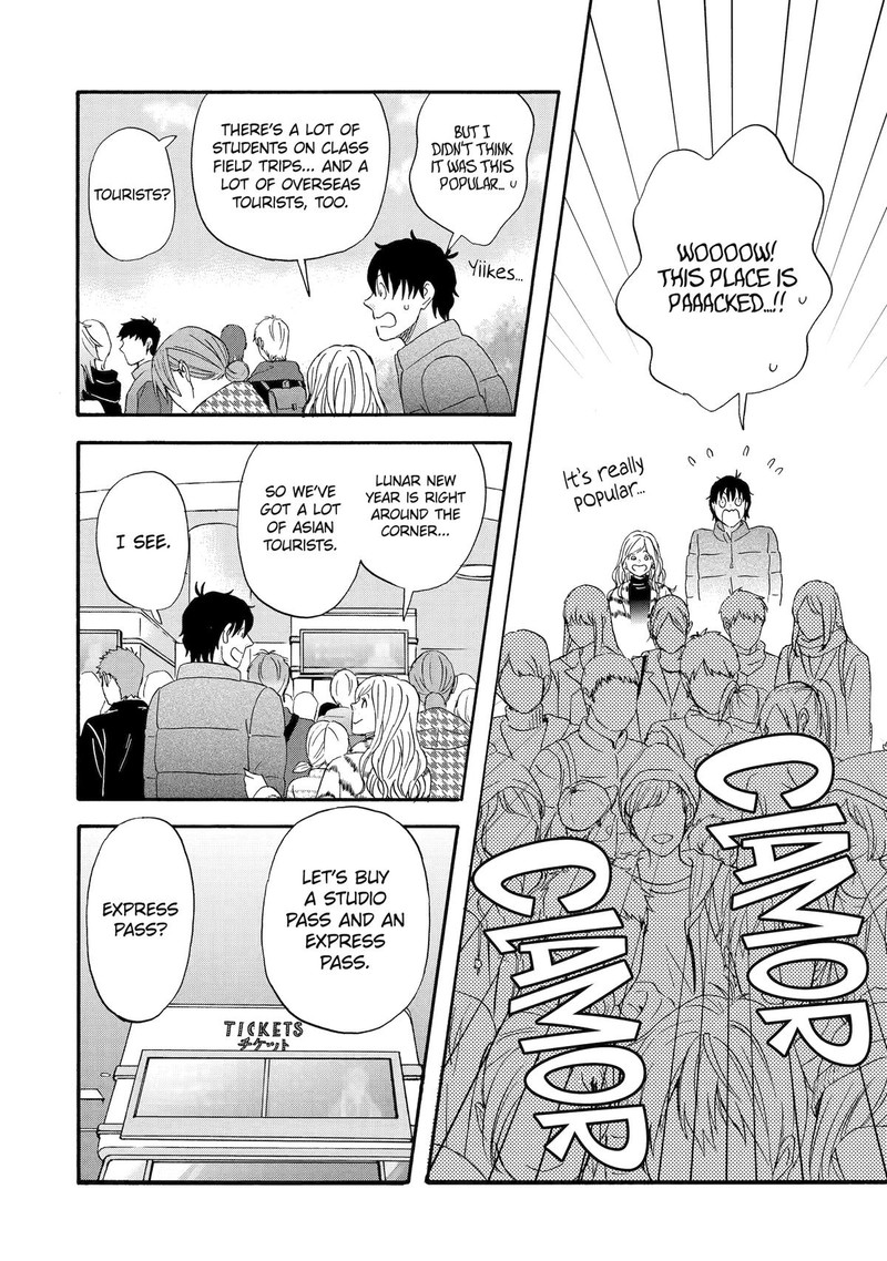 Yuube Wa Otanoshimi Deshita Ne Chapter 45 Page 4