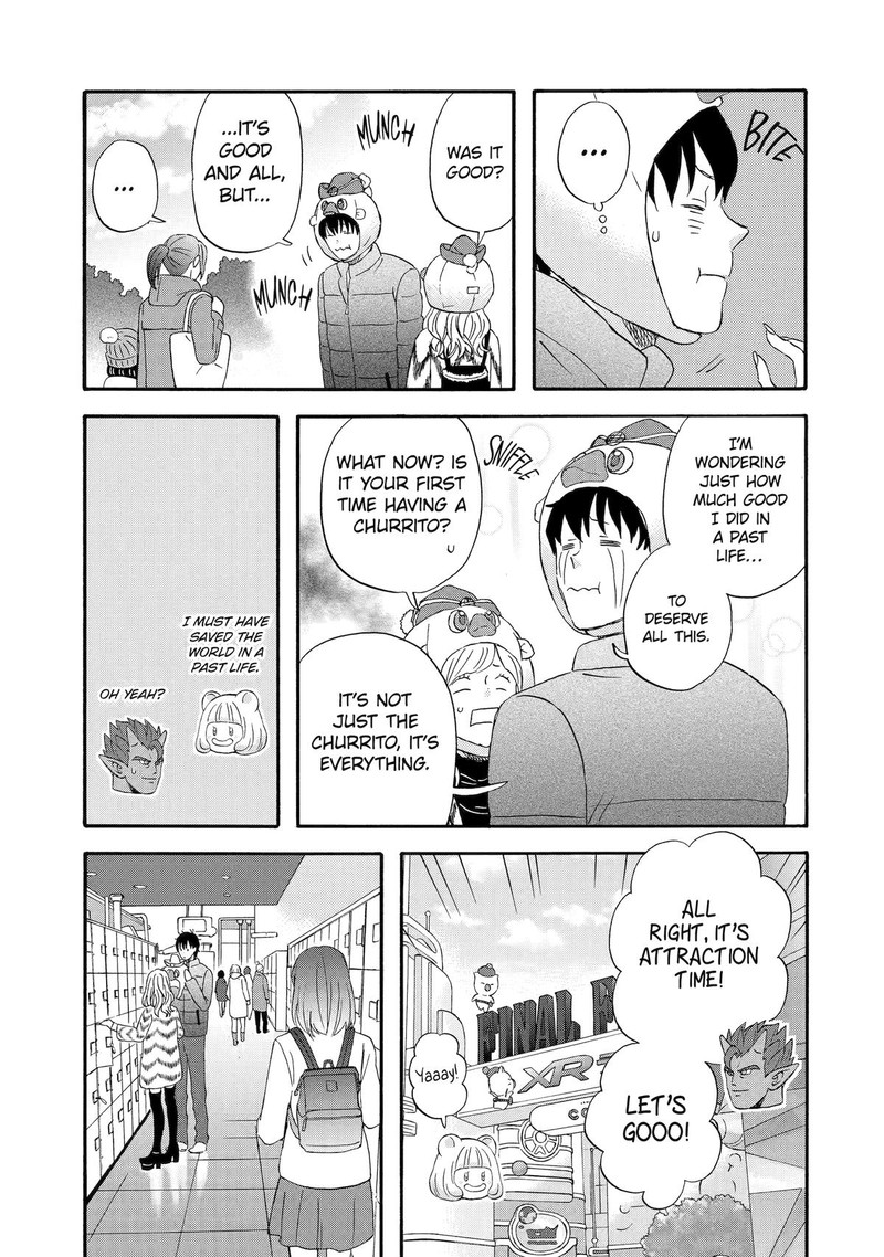 Yuube Wa Otanoshimi Deshita Ne Chapter 45 Page 9