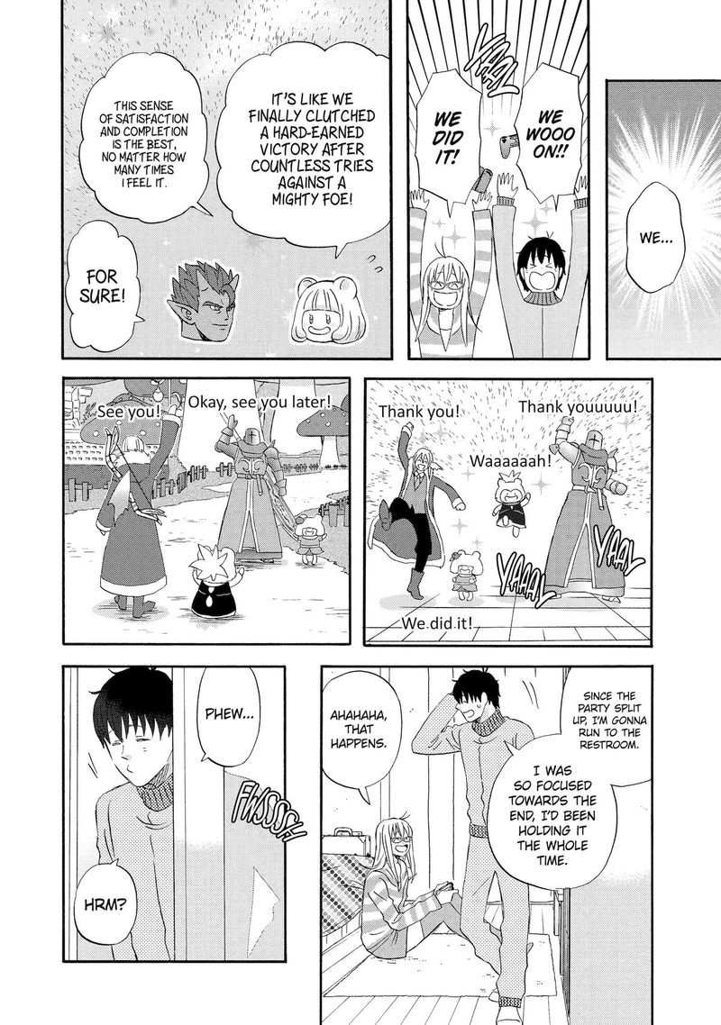 Yuube Wa Otanoshimi Deshita Ne Chapter 46 Page 10