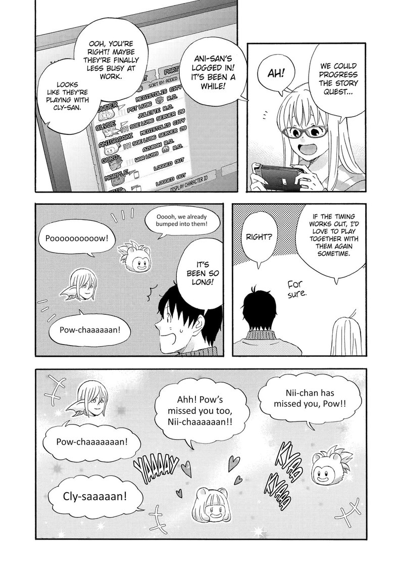Yuube Wa Otanoshimi Deshita Ne Chapter 46 Page 4