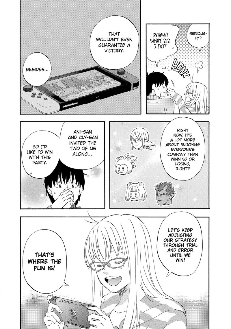 Yuube Wa Otanoshimi Deshita Ne Chapter 46 Page 8