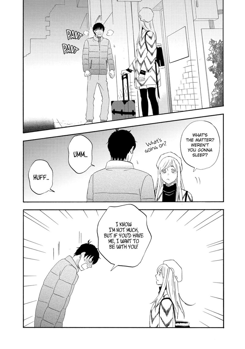 Yuube Wa Otanoshimi Deshita Ne Chapter 47 Page 11