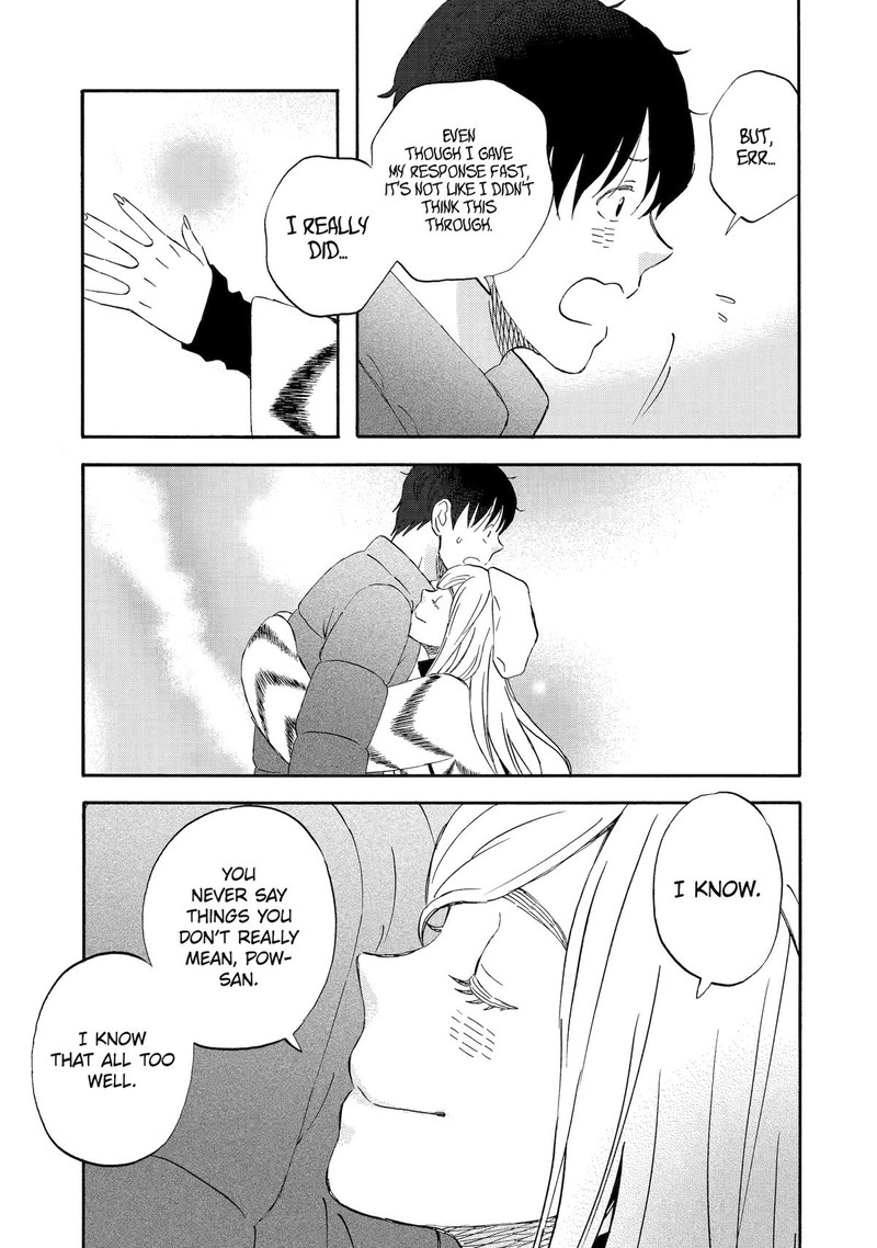 Yuube Wa Otanoshimi Deshita Ne Chapter 47 Page 13