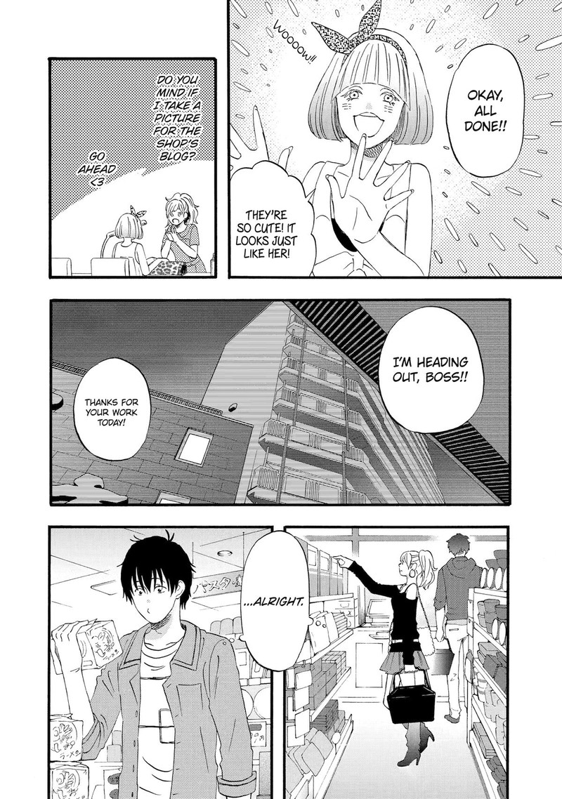 Yuube Wa Otanoshimi Deshita Ne Chapter 5 Page 10