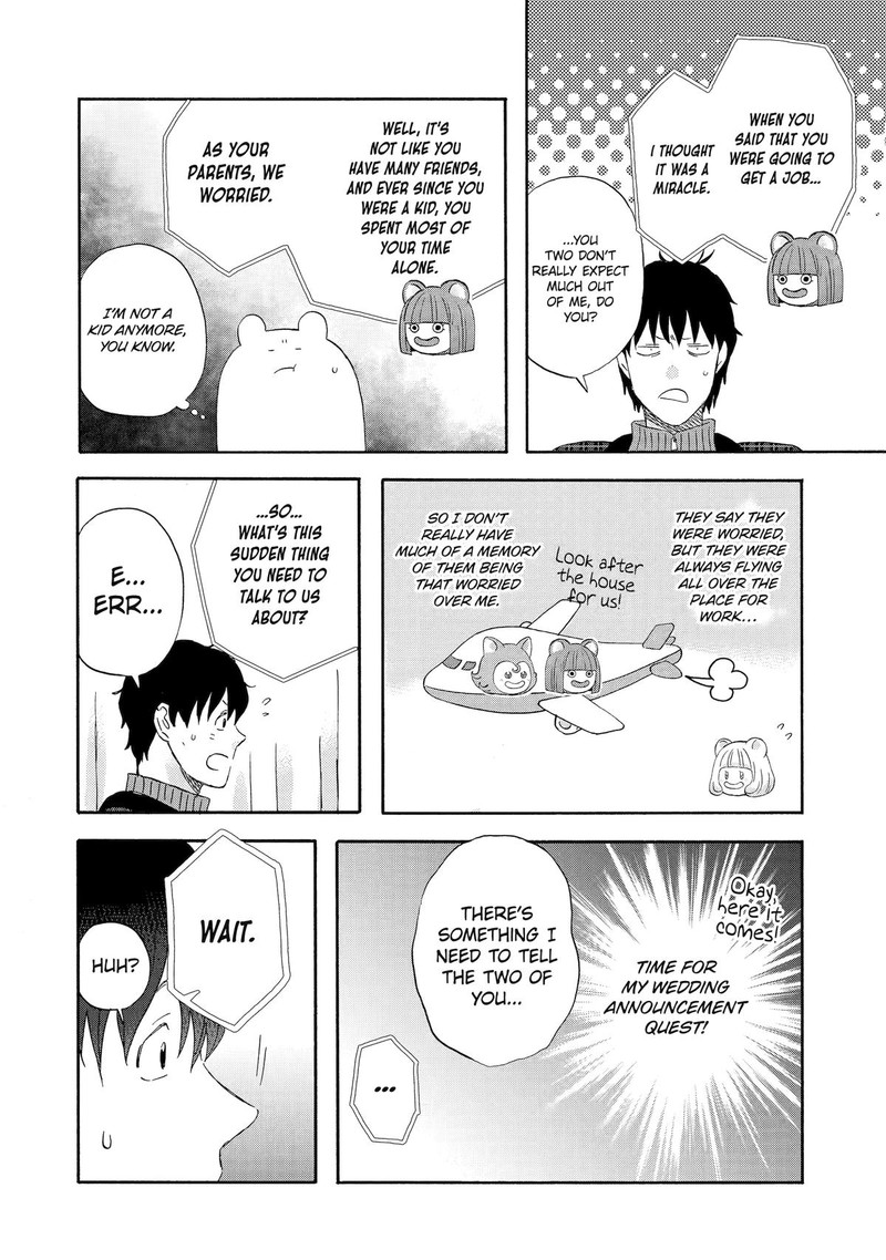 Yuube Wa Otanoshimi Deshita Ne Chapter 56 Page 10