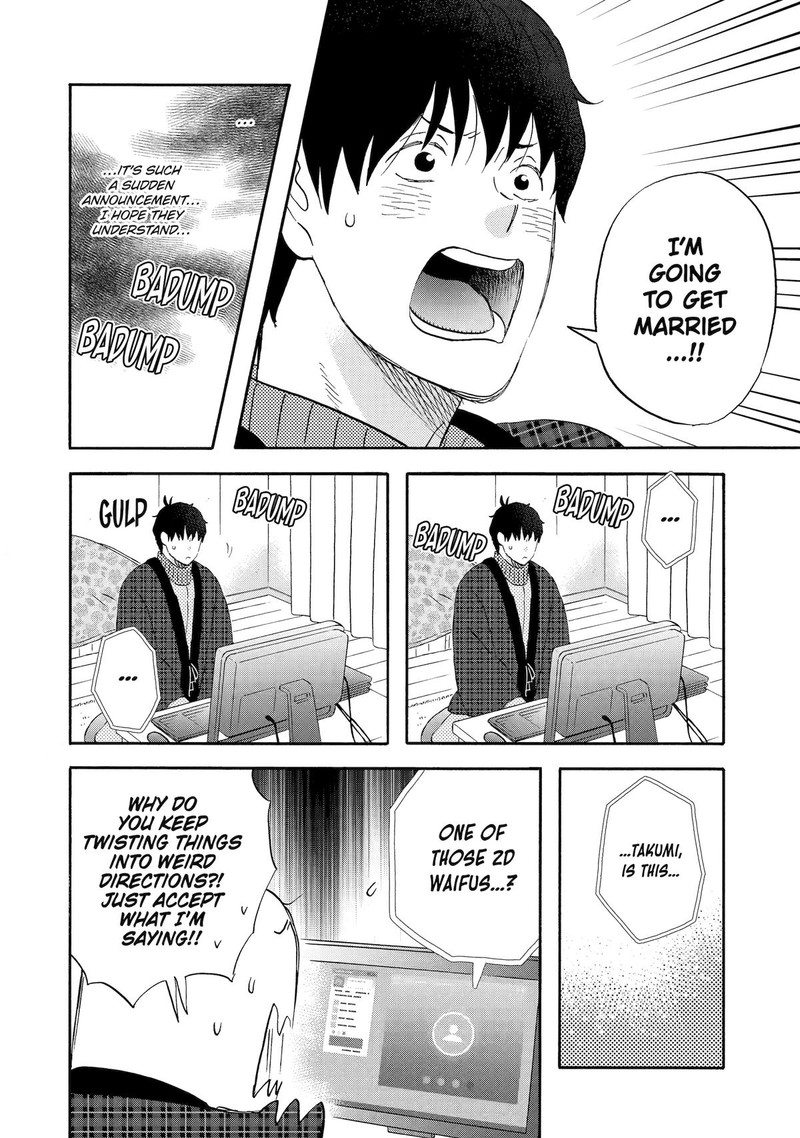 Yuube Wa Otanoshimi Deshita Ne Chapter 56 Page 12
