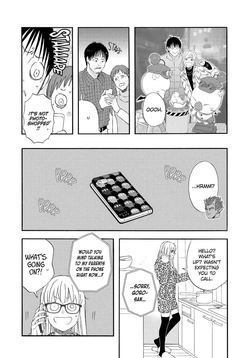 Yuube Wa Otanoshimi Deshita Ne Chapter 57 Page 11