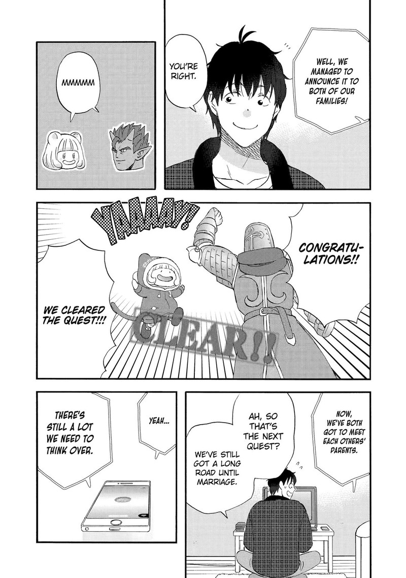 Yuube Wa Otanoshimi Deshita Ne Chapter 57 Page 14