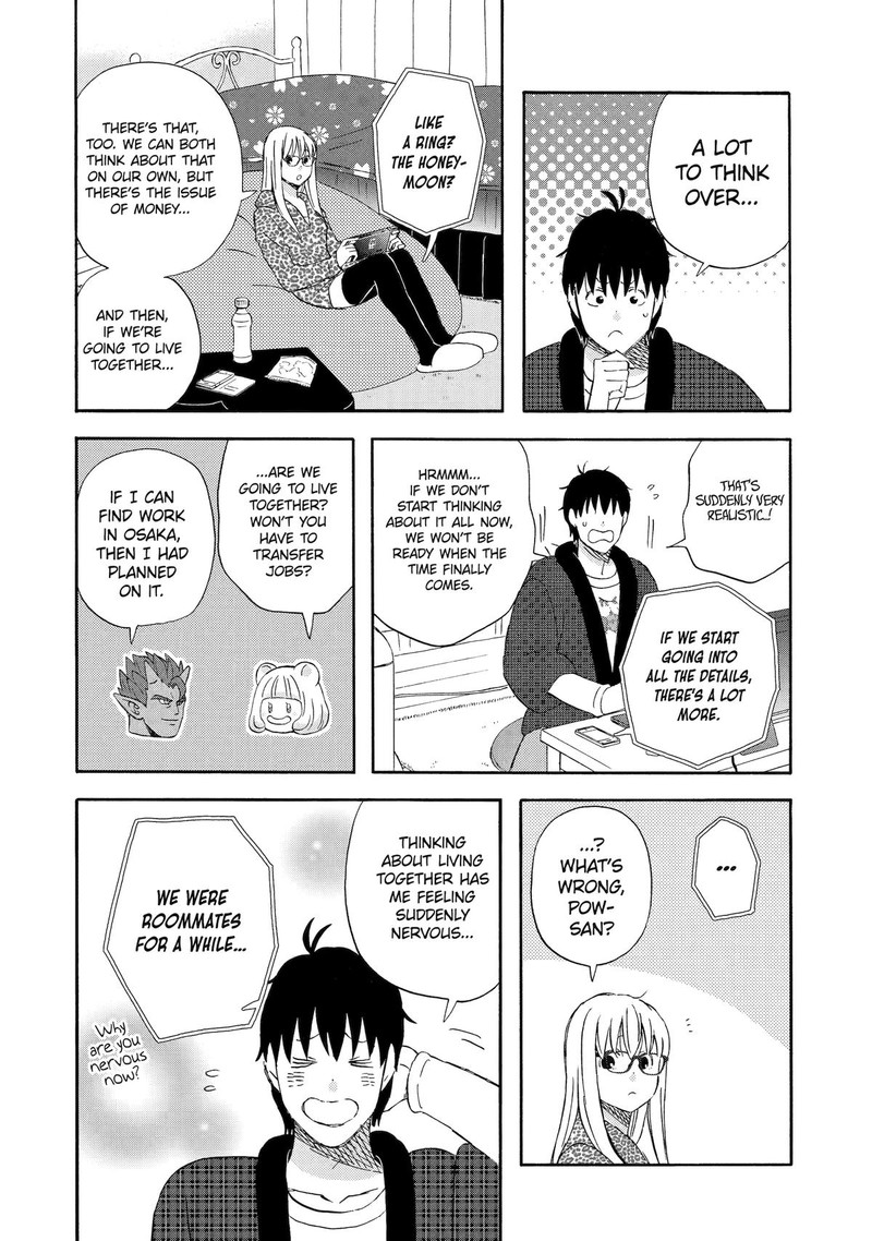 Yuube Wa Otanoshimi Deshita Ne Chapter 57 Page 15
