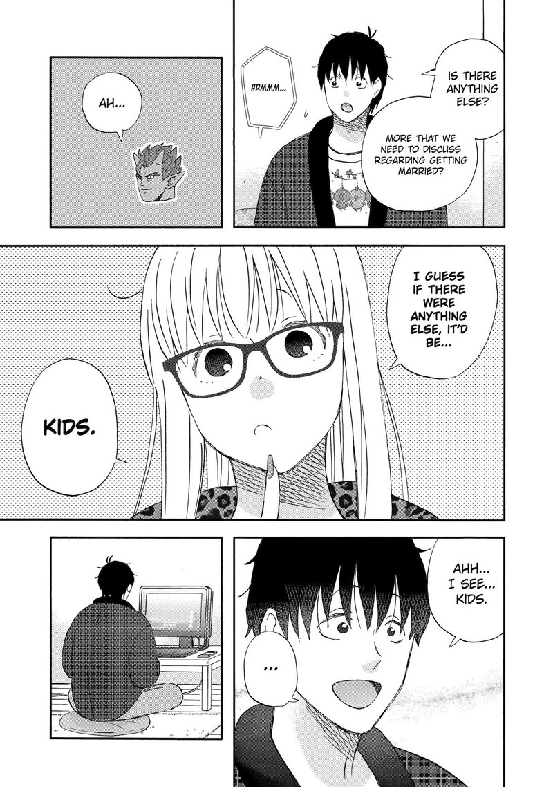 Yuube Wa Otanoshimi Deshita Ne Chapter 57 Page 16