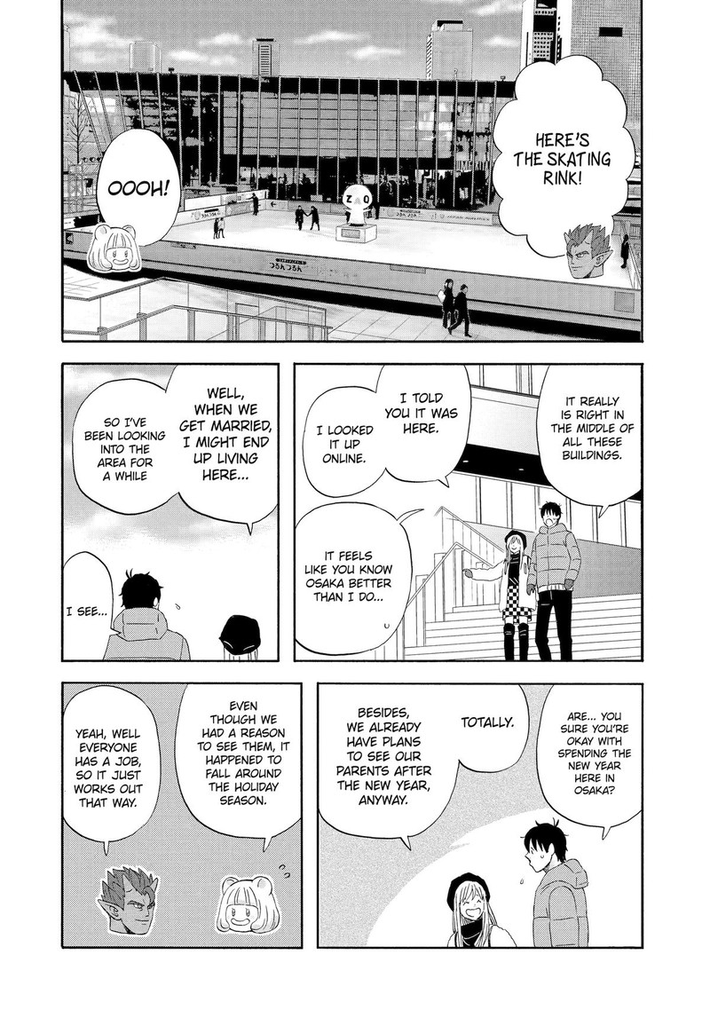 Yuube Wa Otanoshimi Deshita Ne Chapter 58 Page 8
