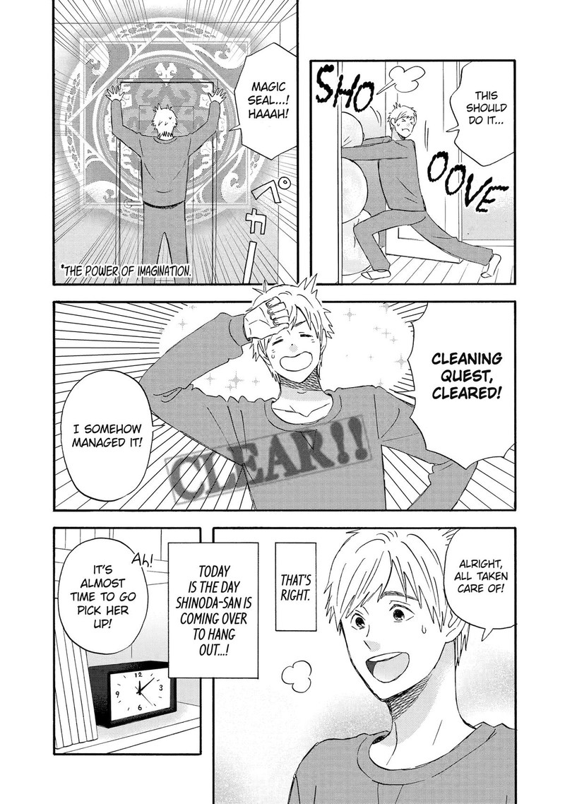 Yuube Wa Otanoshimi Deshita Ne Chapter 59 Page 3