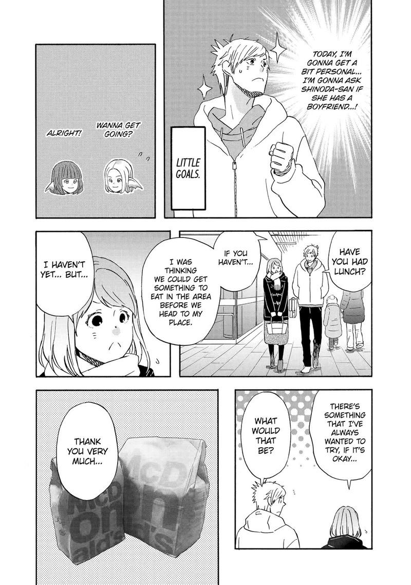Yuube Wa Otanoshimi Deshita Ne Chapter 59 Page 6