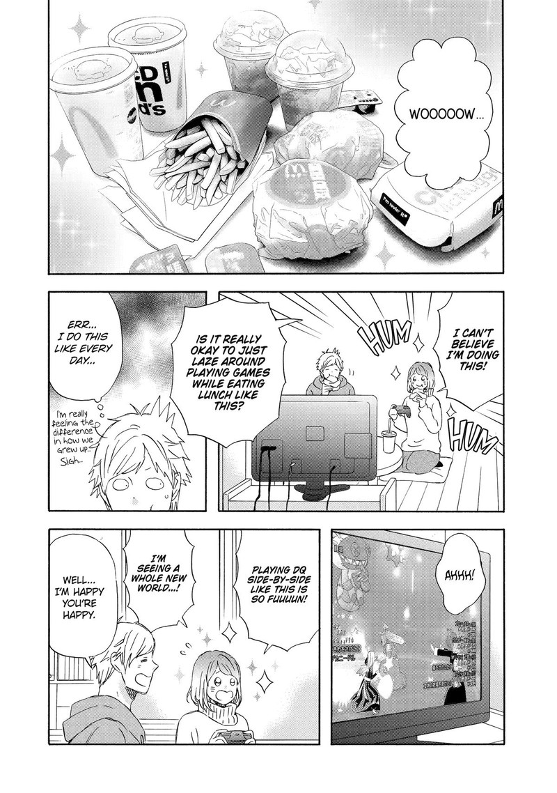 Yuube Wa Otanoshimi Deshita Ne Chapter 59 Page 8