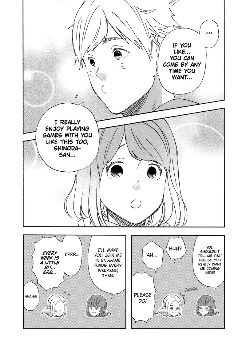 Yuube Wa Otanoshimi Deshita Ne Chapter 59 Page 9