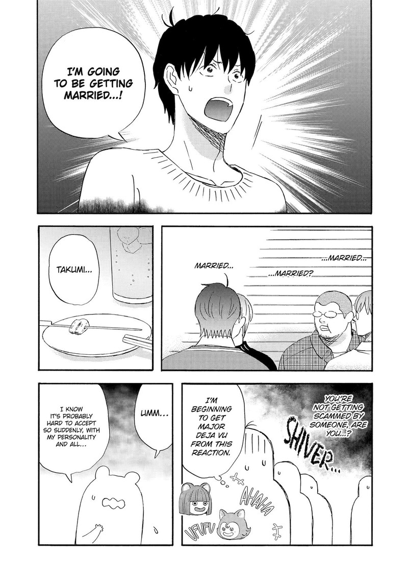 Yuube Wa Otanoshimi Deshita Ne Chapter 60 Page 11