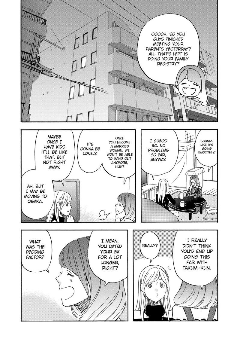 Yuube Wa Otanoshimi Deshita Ne Chapter 60 Page 2