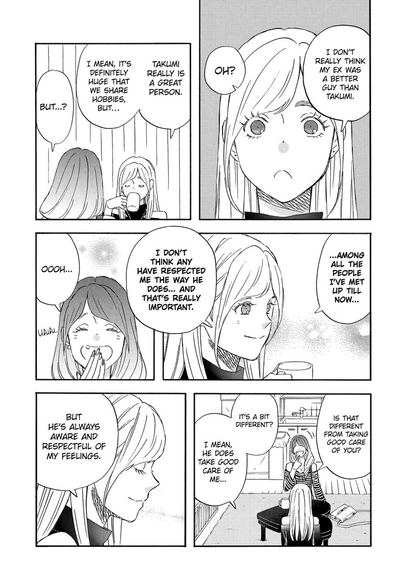 Yuube Wa Otanoshimi Deshita Ne Chapter 60 Page 4
