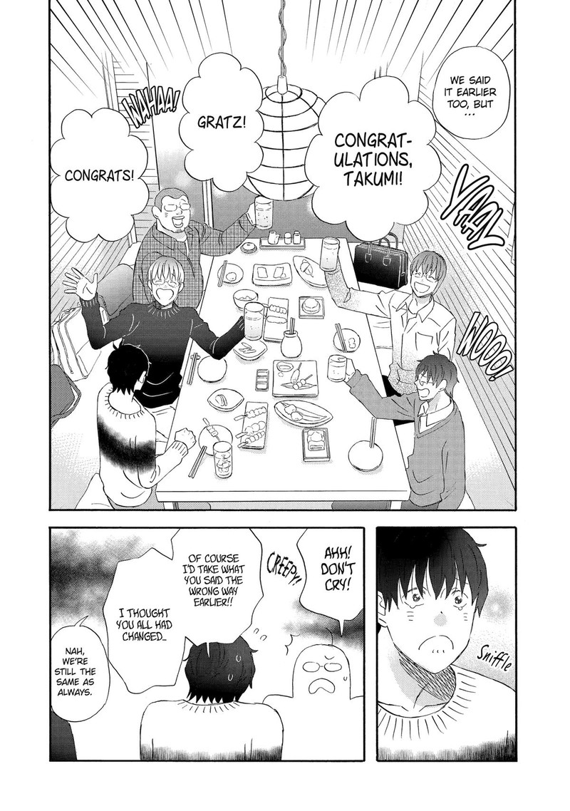 Yuube Wa Otanoshimi Deshita Ne Chapter 61 Page 10