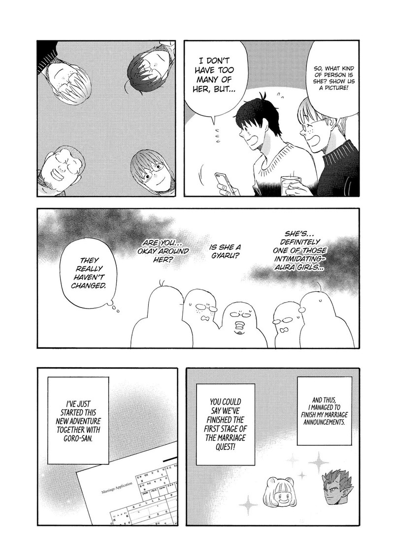 Yuube Wa Otanoshimi Deshita Ne Chapter 61 Page 11
