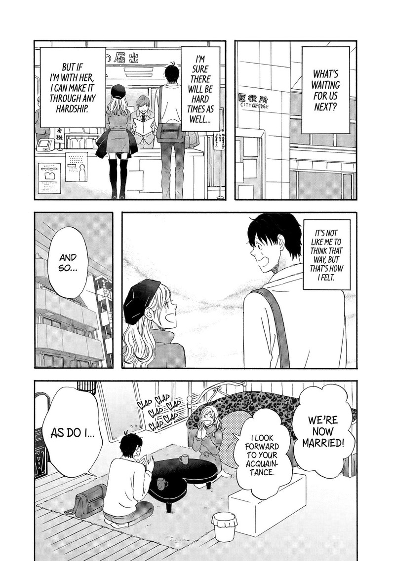 Yuube Wa Otanoshimi Deshita Ne Chapter 61 Page 12
