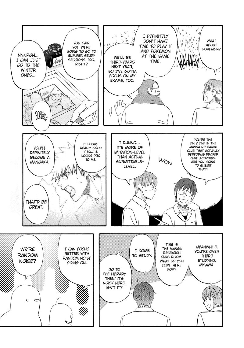 Yuube Wa Otanoshimi Deshita Ne Chapter 61 Page 3