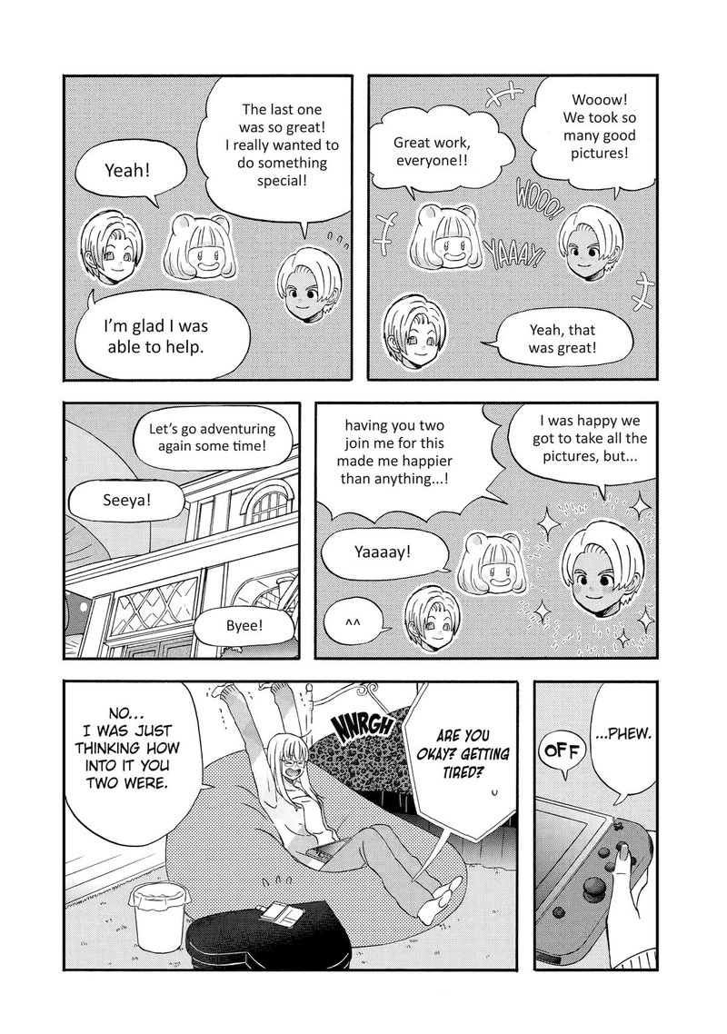 Yuube Wa Otanoshimi Deshita Ne Chapter 62 Page 12