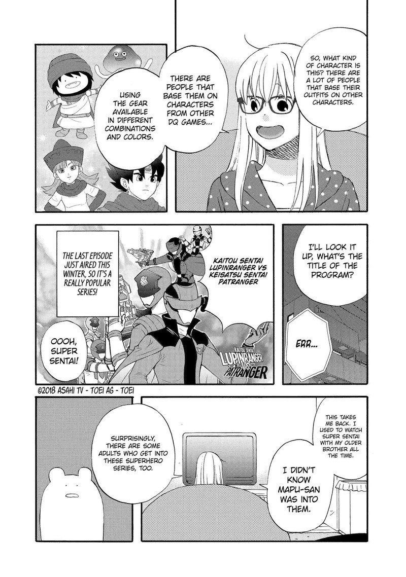 Yuube Wa Otanoshimi Deshita Ne Chapter 62 Page 4