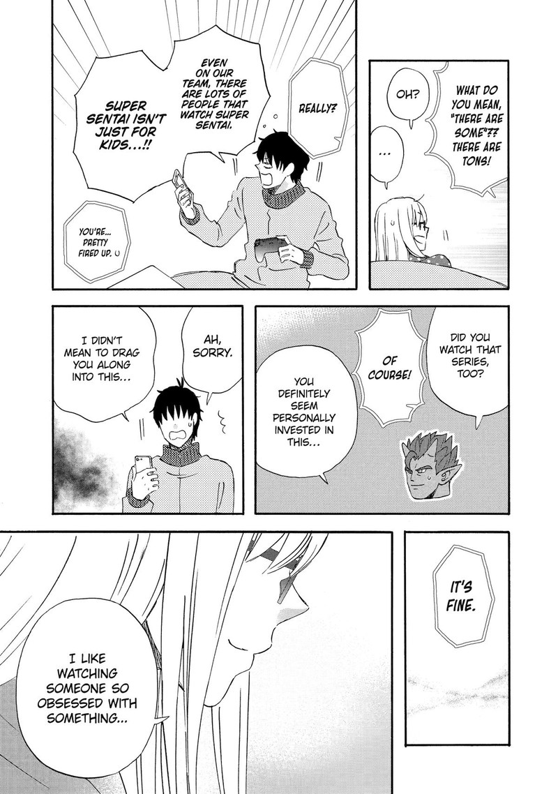 Yuube Wa Otanoshimi Deshita Ne Chapter 62 Page 5