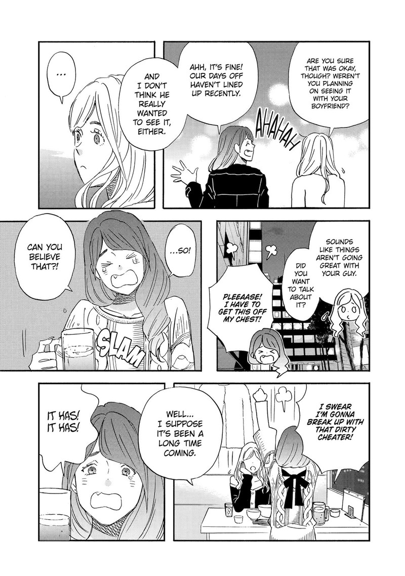 Yuube Wa Otanoshimi Deshita Ne Chapter 63 Page 5