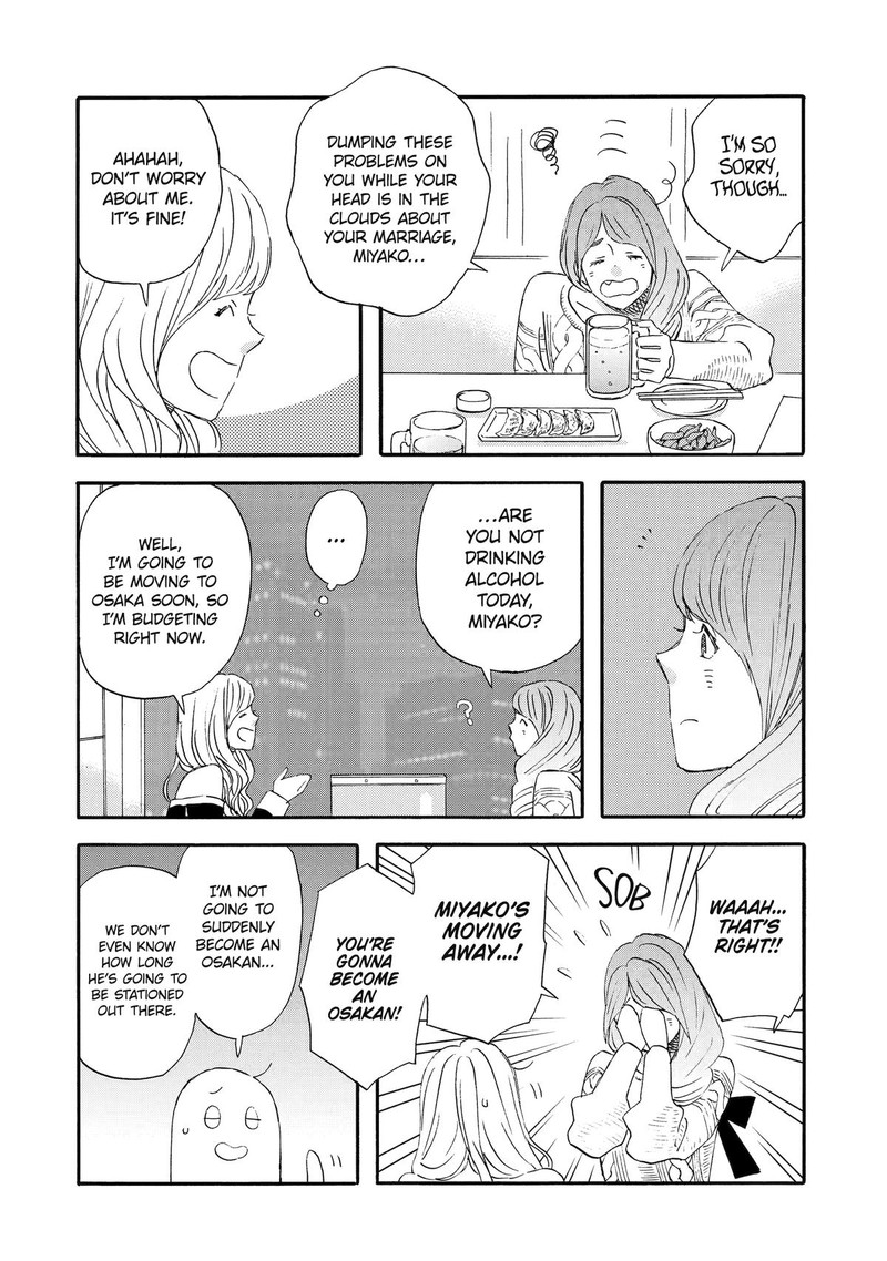 Yuube Wa Otanoshimi Deshita Ne Chapter 63 Page 6