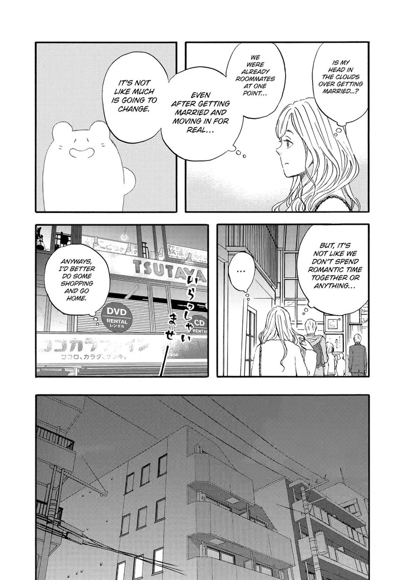 Yuube Wa Otanoshimi Deshita Ne Chapter 63 Page 8