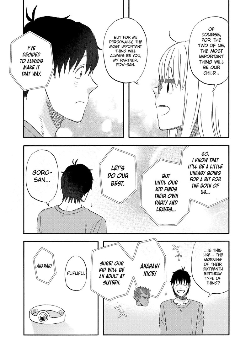 Yuube Wa Otanoshimi Deshita Ne Chapter 64 Page 9