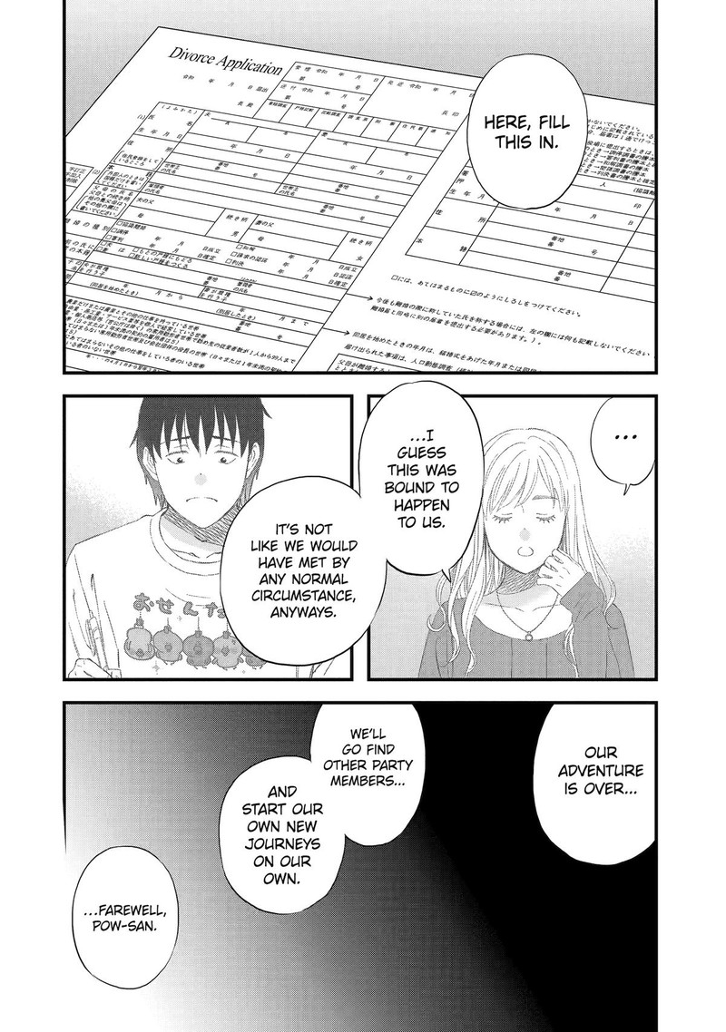 Yuube Wa Otanoshimi Deshita Ne Chapter 66 Page 8