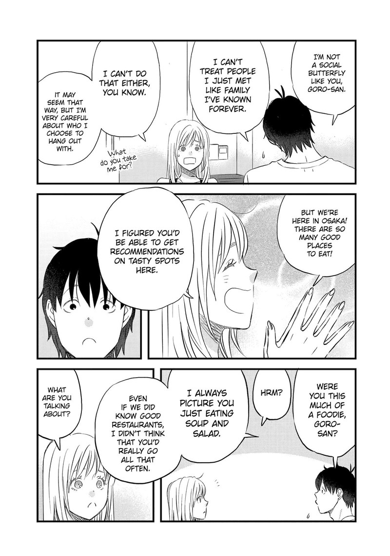 Yuube Wa Otanoshimi Deshita Ne Chapter 67 Page 10