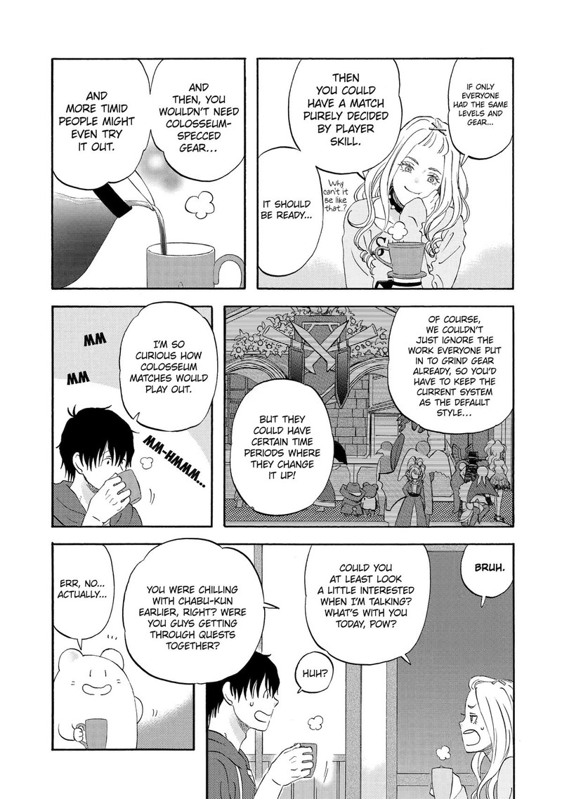 Yuube Wa Otanoshimi Deshita Ne Chapter 7 Page 11