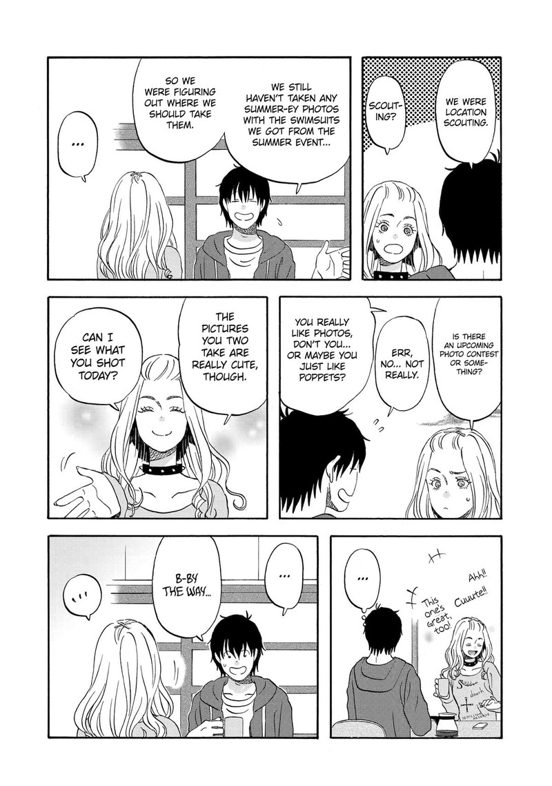 Yuube Wa Otanoshimi Deshita Ne Chapter 7 Page 12