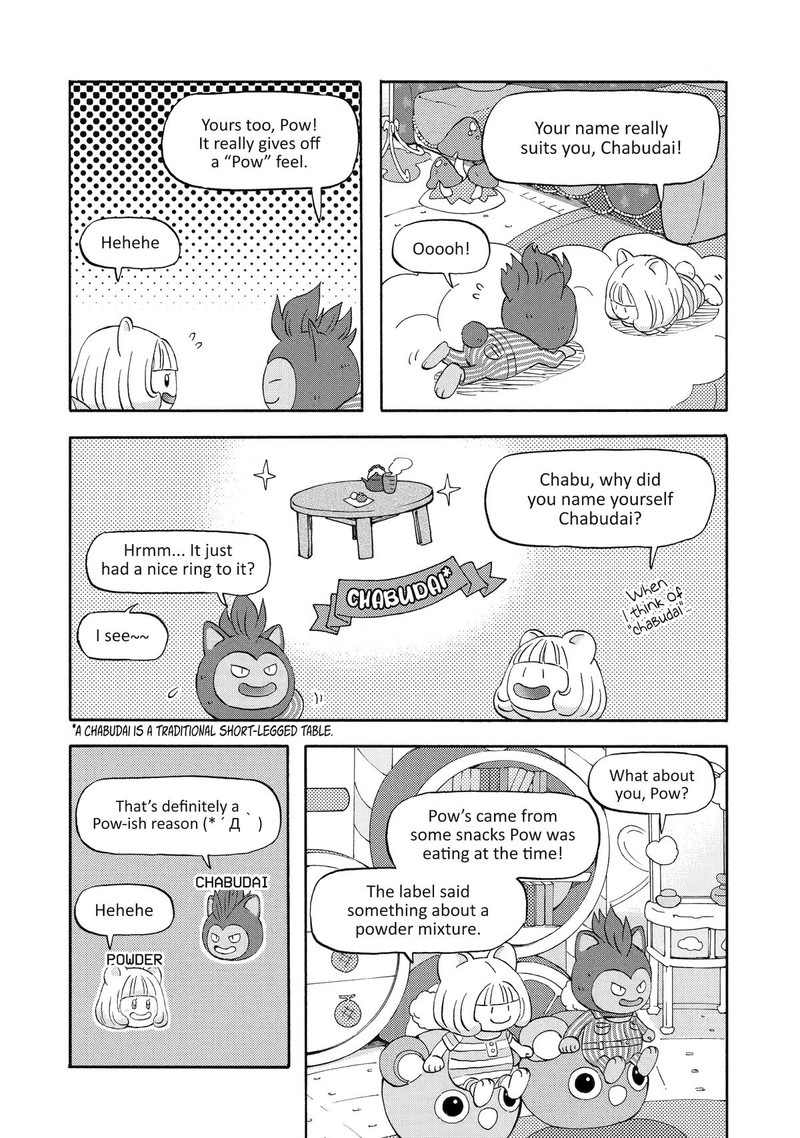 Yuube Wa Otanoshimi Deshita Ne Chapter 7 Page 4